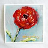 Abstract Florals (ACRYLIC) | Online Workshop - Donna Downey Studios Inc