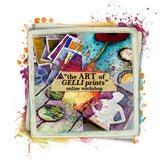 ART of GELLI prints (ACRYLIC) - Donna Downey Studios Inc