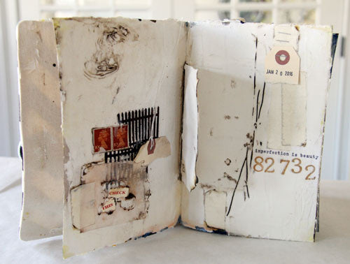 Inspiration Wednesday : 2016  (MIXED-MEDIA) - Donna Downey Studios Inc