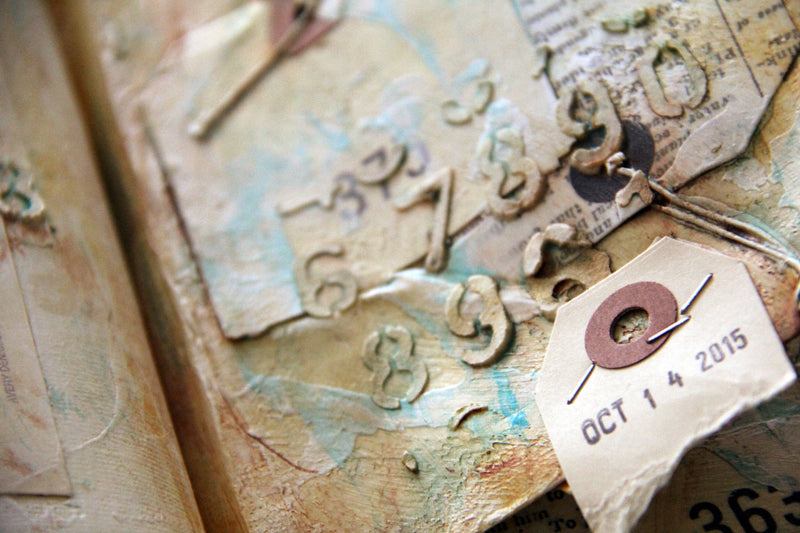 Inspiration Wednesday : 2015 (MIXED-MEDIA) - Donna Downey Studios Inc
