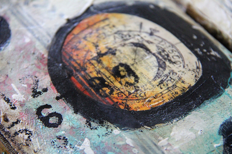 Inspiration Wednesday : 2015 (MIXED-MEDIA) - Donna Downey Studios Inc