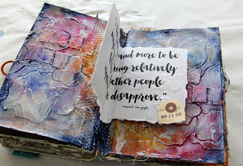 Inspiration Wednesday : 2015 (MIXED-MEDIA) - Donna Downey Studios Inc