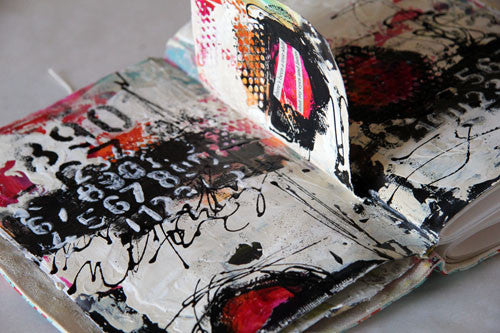 Inspiration Wednesday : 2015 (MIXED-MEDIA) - Donna Downey Studios Inc