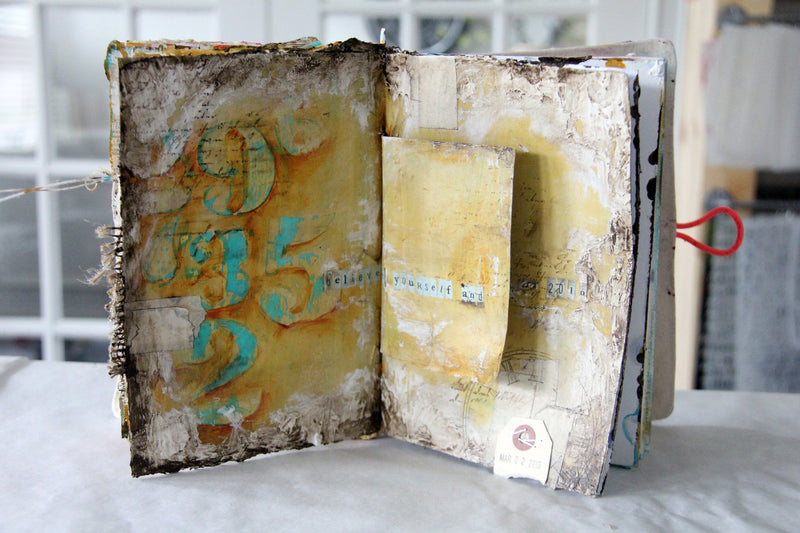 Inspiration Wednesday : 2016  (MIXED-MEDIA) - Donna Downey Studios Inc
