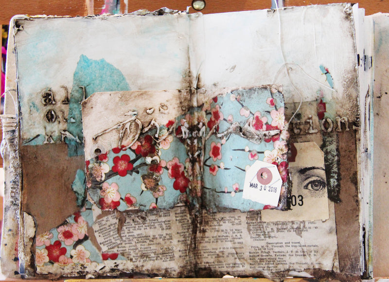 Inspiration Wednesday : 2016  (MIXED-MEDIA) - Donna Downey Studios Inc