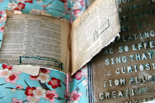 Inspiration Wednesday : 2015 (MIXED-MEDIA) - Donna Downey Studios Inc