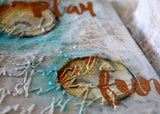 Inspiration Wednesday : 2016  (MIXED-MEDIA) - Donna Downey Studios Inc