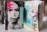 Inspiration Wednesday : 2015 (MIXED-MEDIA) - Donna Downey Studios Inc