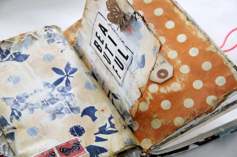 Inspiration Wednesday : 2016  (MIXED-MEDIA) - Donna Downey Studios Inc