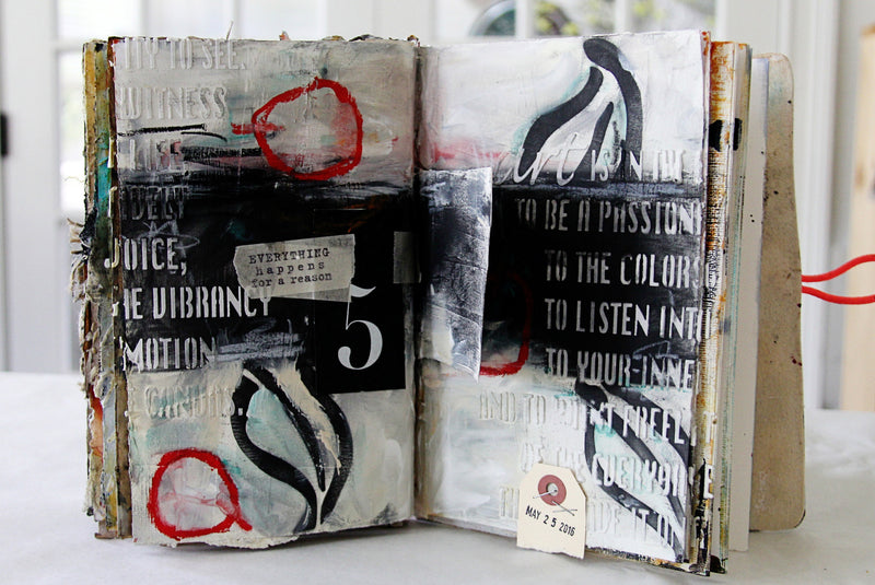Inspiration Wednesday : 2016  (MIXED-MEDIA) - Donna Downey Studios Inc