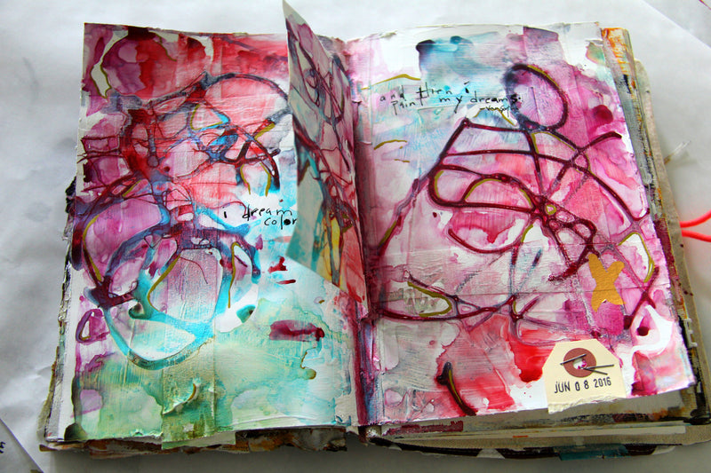 Inspiration Wednesday : 2016  (MIXED-MEDIA) - Donna Downey Studios Inc