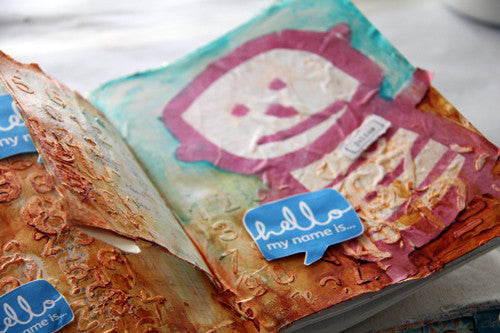Inspiration Wednesday : 2015 (MIXED-MEDIA) - Donna Downey Studios Inc