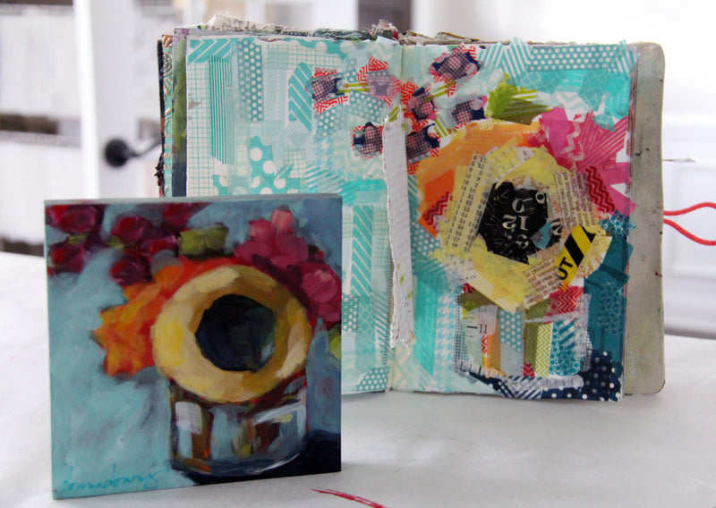 Inspiration Wednesday : 2016  (MIXED-MEDIA) - Donna Downey Studios Inc