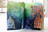 Inspiration Wednesday : 2016  (MIXED-MEDIA) - Donna Downey Studios Inc