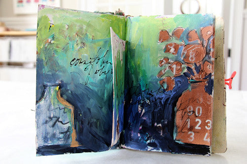 Inspiration Wednesday : 2016  (MIXED-MEDIA) - Donna Downey Studios Inc