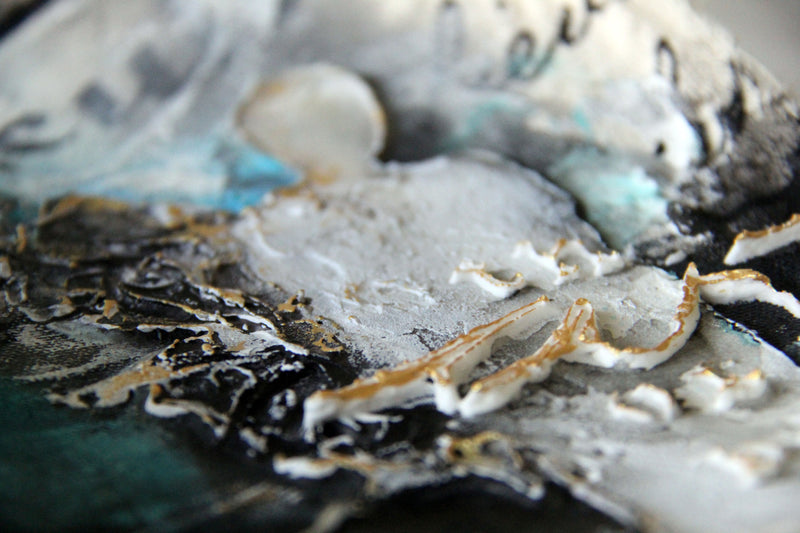 Inspiration Wednesday : 2015 (MIXED-MEDIA) - Donna Downey Studios Inc