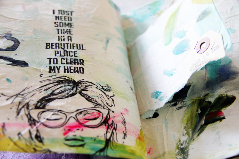 Inspiration Wednesday : 2015 (MIXED-MEDIA) - Donna Downey Studios Inc