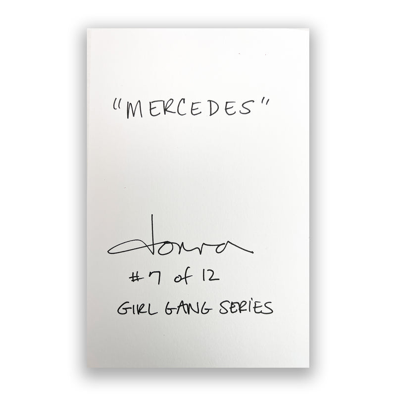 "Mercedes" #7 of 12