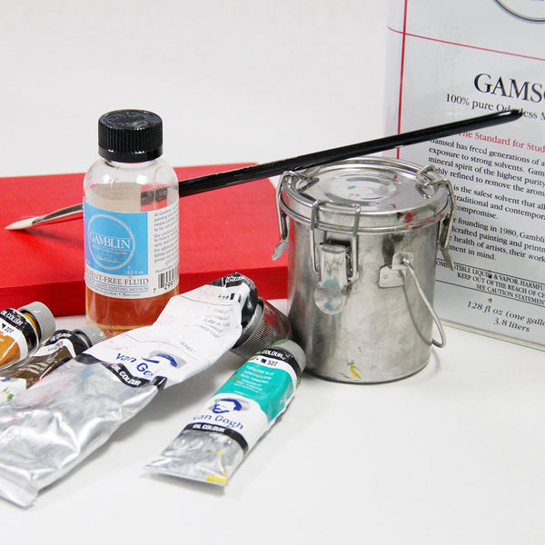 Gamblin Gamsol Odorless Mineral Spirits, Solvent for Artists