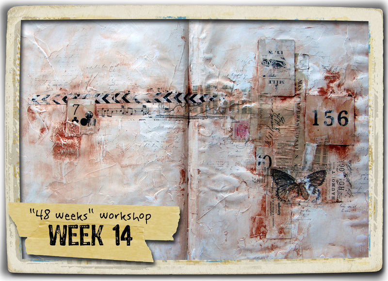 48 Weeks - Mixed Media Masterclass - Donna Downey Studios Inc