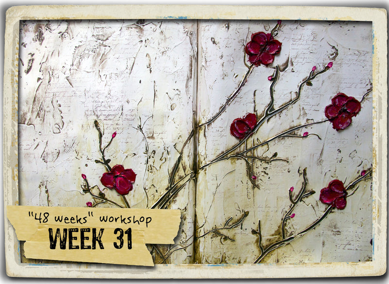48 Weeks - Mixed Media Masterclass - Donna Downey Studios Inc