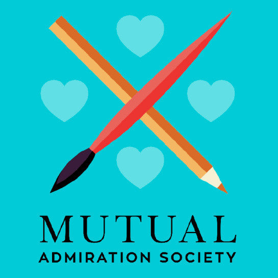 Mutual Admiration Society | donna downey & Jane Davenport - Donna Downey Studios Inc