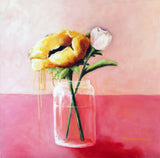 Abstract Florals (ACRYLIC) | Online Workshop - Donna Downey Studios Inc